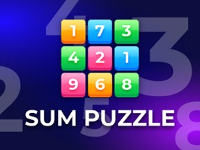 Sum Puzzle: Arithmetic Image