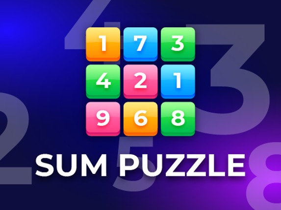 Sum Puzzle: Arithmetic Game Cover