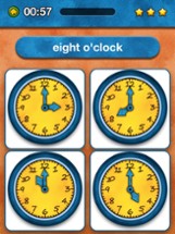 Telling Time Quiz: Fun Game Learn How to Tell Time Image