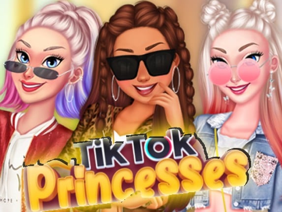 TikTok Princesses Back To Basics Game Cover