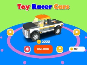Toy Racer Cars 3D Image