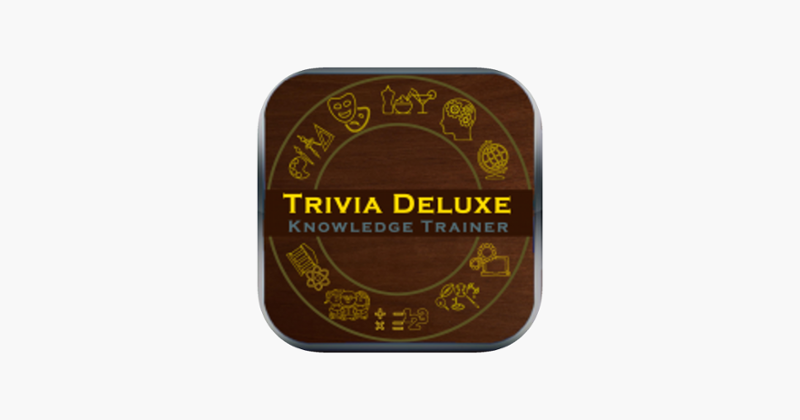 Trivia Deluxe - Learn &amp; Fun Game Cover