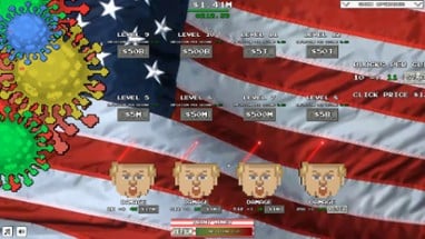 Trump VS Covid: Save The World Clicker Image