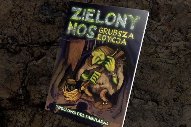 Zielony Nos: Grubsza Edycja Game Cover