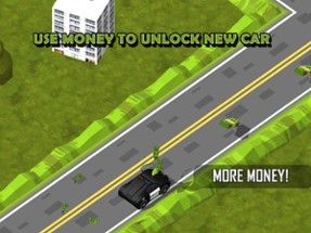 3D Zig-Zag Police Car -  Fast Hunting Mosted Super Wanted Racer Game Image