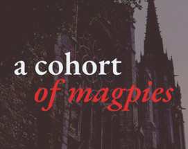 a cohort of magpies Image