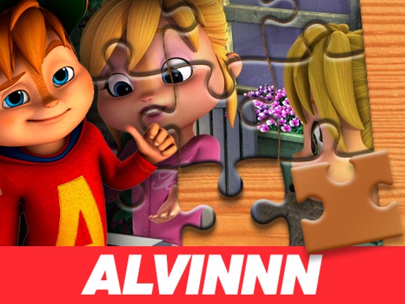 Alvinnn and the Chipmunks Jigsaw Puzzle Game Cover