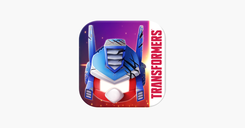 Angry Birds Transformers Game Cover