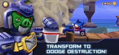 Angry Birds Transformers Image