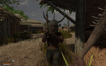 Black Apocalypse Remastered : First Person Image