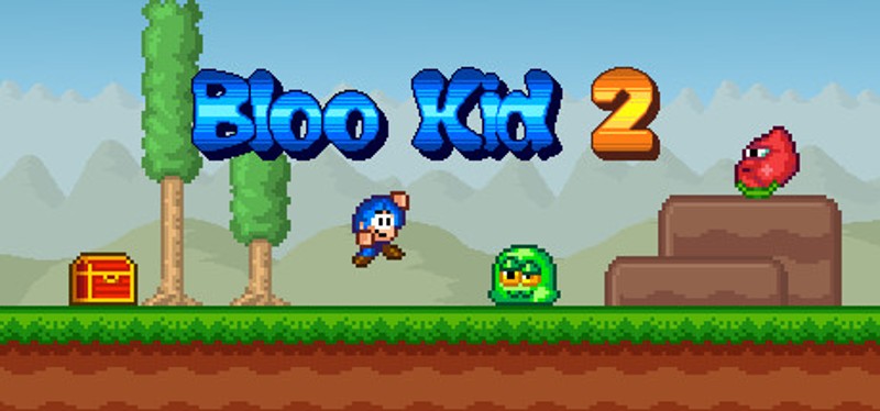 Bloo Kid 2 Game Cover