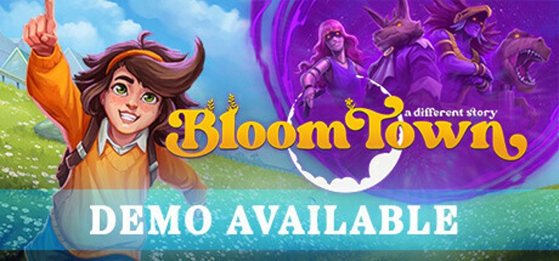 Bloomtown: A Different Story Game Cover