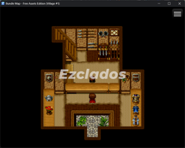 Bundle Map Pack - Free Assets Edition (Village #1) RPG Maker MZ Image