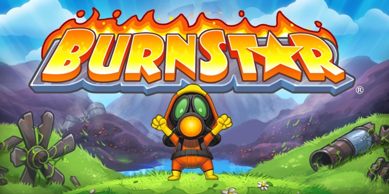 Burnstar Game Cover