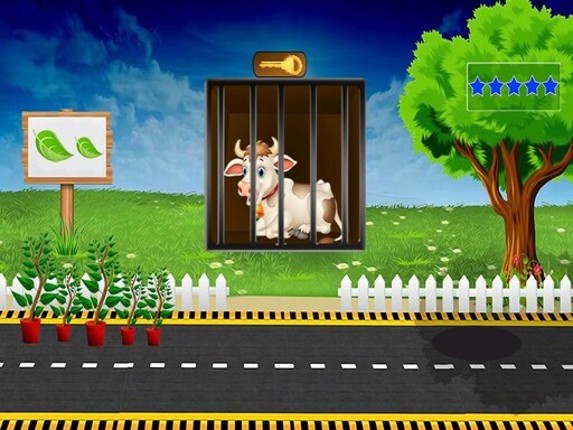 Cow Escape Game Cover