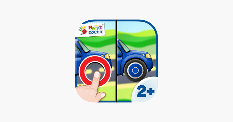 Difference Game Funny Cars Game Cover