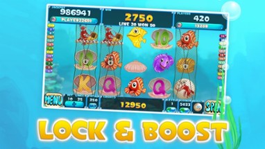 Fishy Slots Fun Image