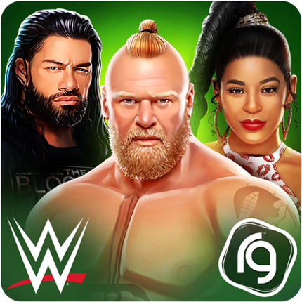 WWE Mayhem Game Cover