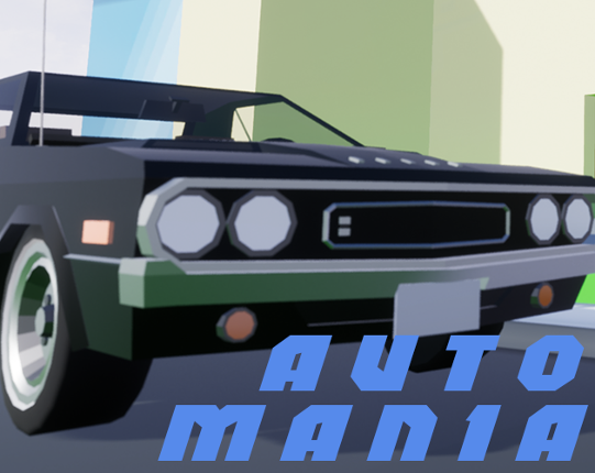 AutoMania Game Cover