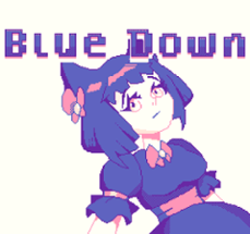 Blue Down Image