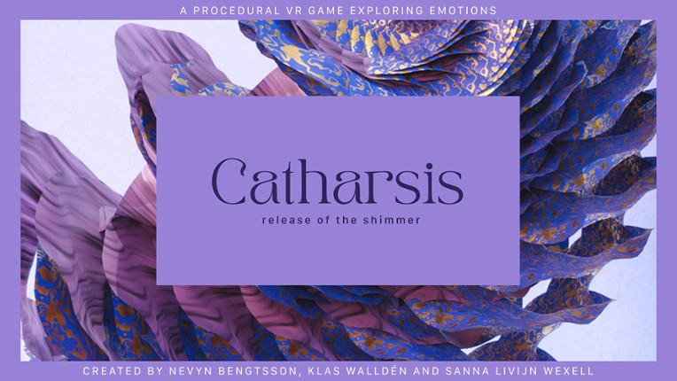 Catharsis - release of the shimmer Game Cover