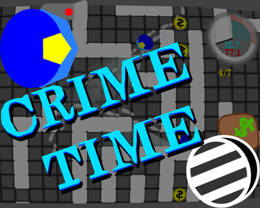 Crime Time Game Cover