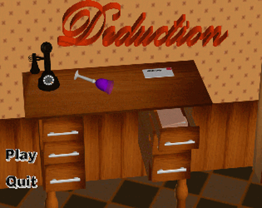 Deduction Game Cover