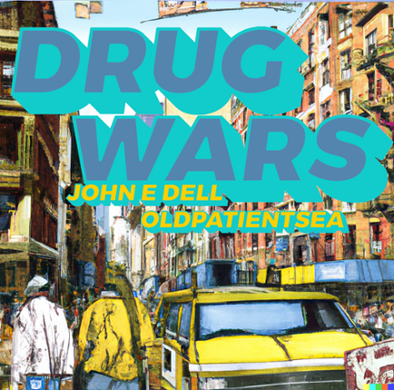 DRUG WARS for the Agon Light Game Cover