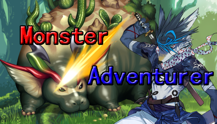 Monster Adventurer Game Cover