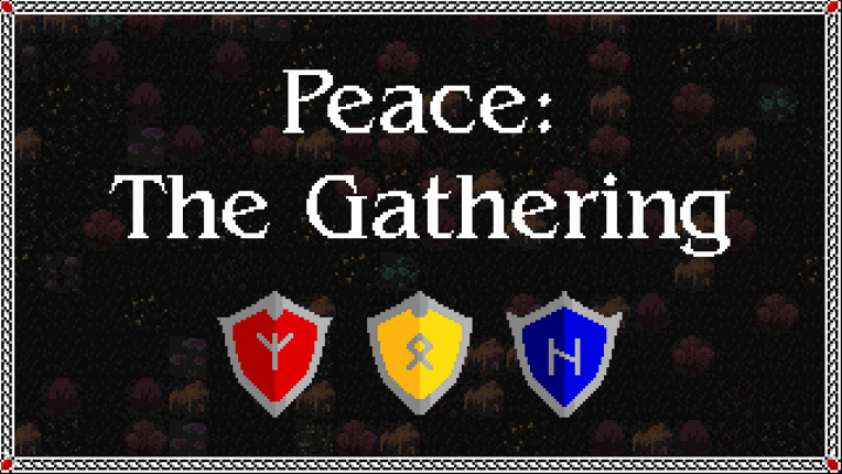 Peace: The Gathering Game Cover