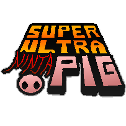 Super Ultra Ninja Pig Game Cover