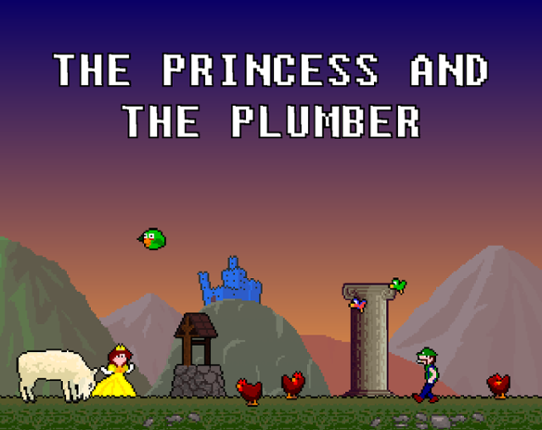 The Princess and the Plumber Game Cover