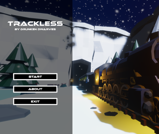 Trackless Game Cover
