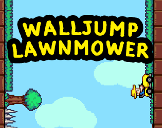 Walljump Lawnmower Game Cover