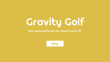 Gravity Golf Image