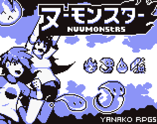 Nuumonsters Game Cover