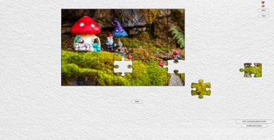 Gnome Enchanted Jigsaw Puzzles Image