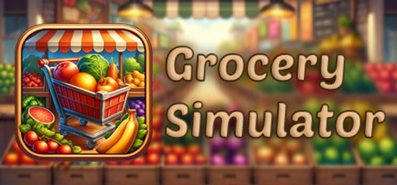 Grocery Simulator Game Cover