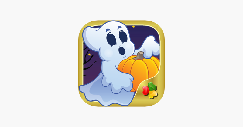 Halloween Puzzle Game for Kids Game Cover