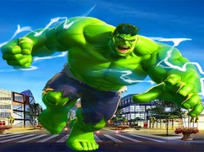 Hulk Smash Breaker wall Image