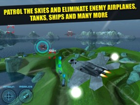 Jet Plane Fighter Pilot Flying Simulator Real War Combat Fighting Games Image