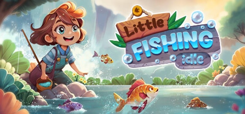 Little Fishing Idle Game Cover