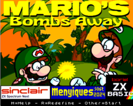 Mario's Bombs Away for ZX Next Image