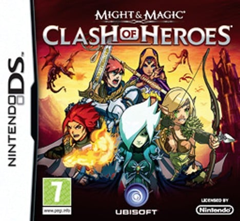 Might & Magic Clash of Heroes Game Cover