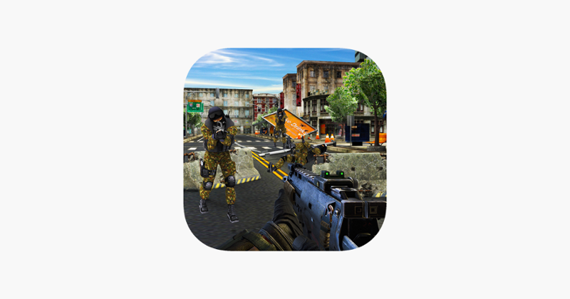 Modern Battle Commando Game Cover