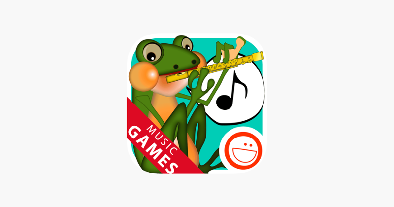 Music Games The Froggy Bands Game Cover