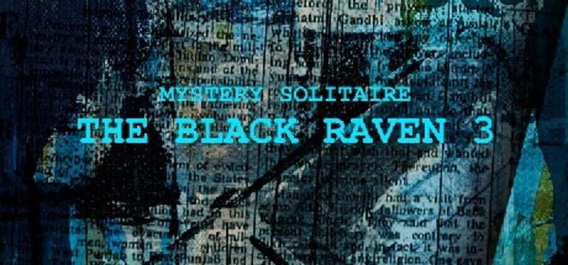 Mystery Solitaire. The Black Raven 3 Game Cover