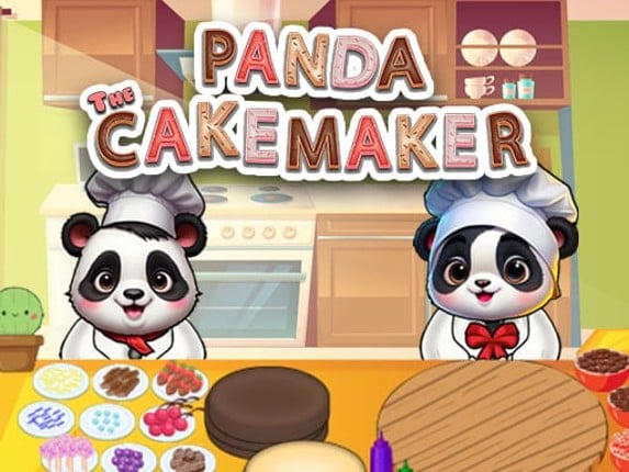 Panda The Cake Maker Game Cover