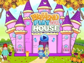 Pretend Play Doll House Image