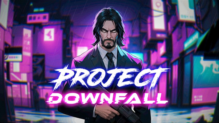 Project Downfall Game Cover